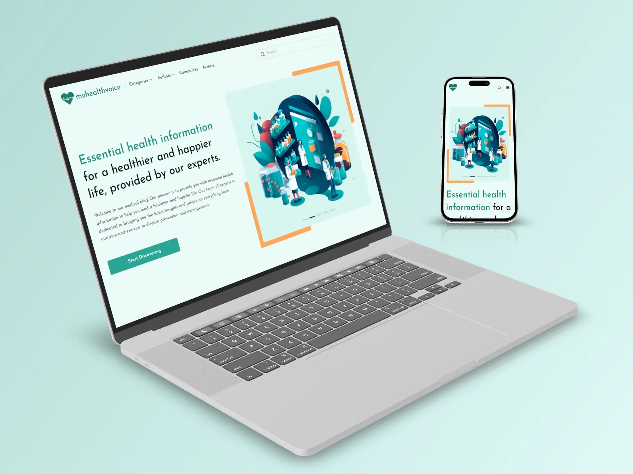 Build authority. Educate your community.