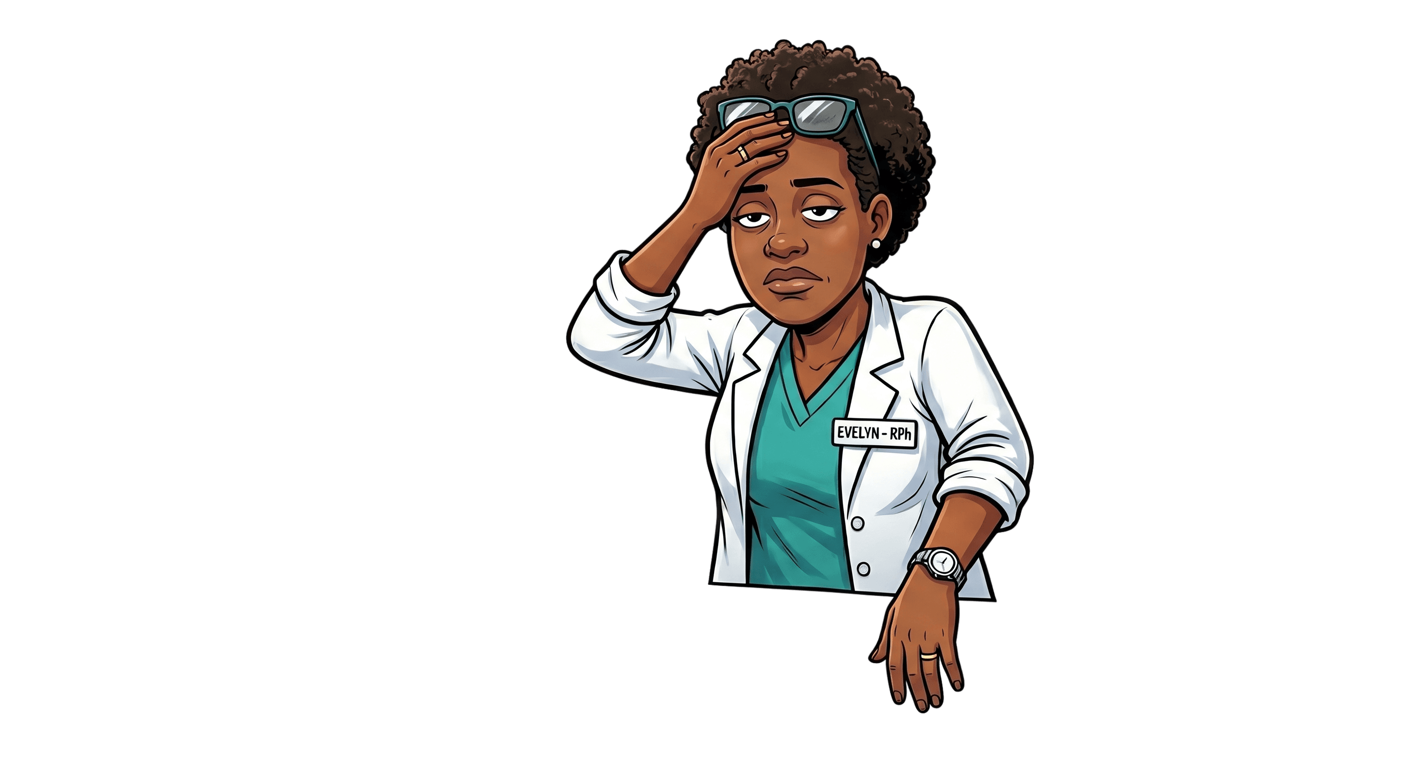 Pharmacy marketing visual