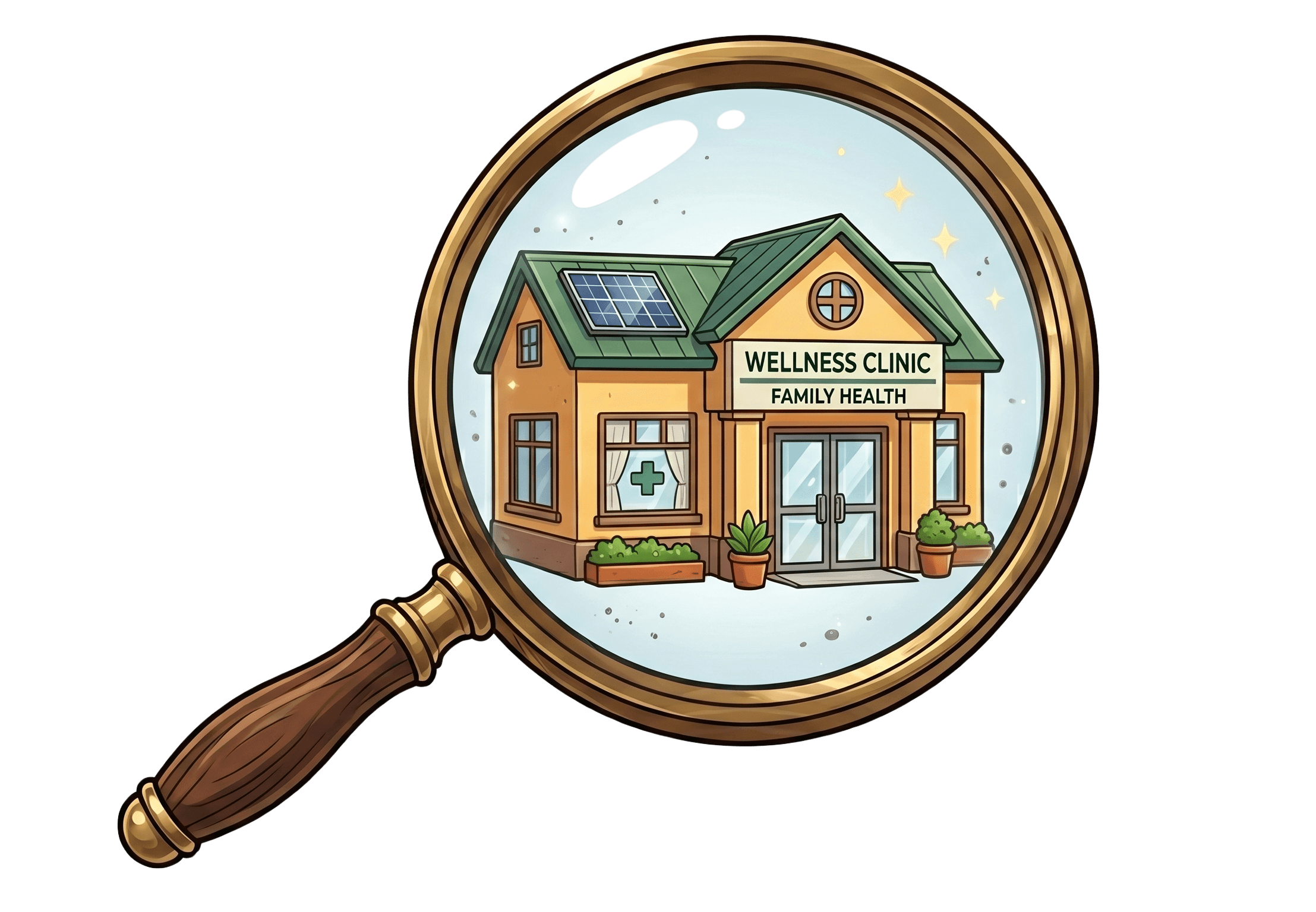 Clinic marketing visual