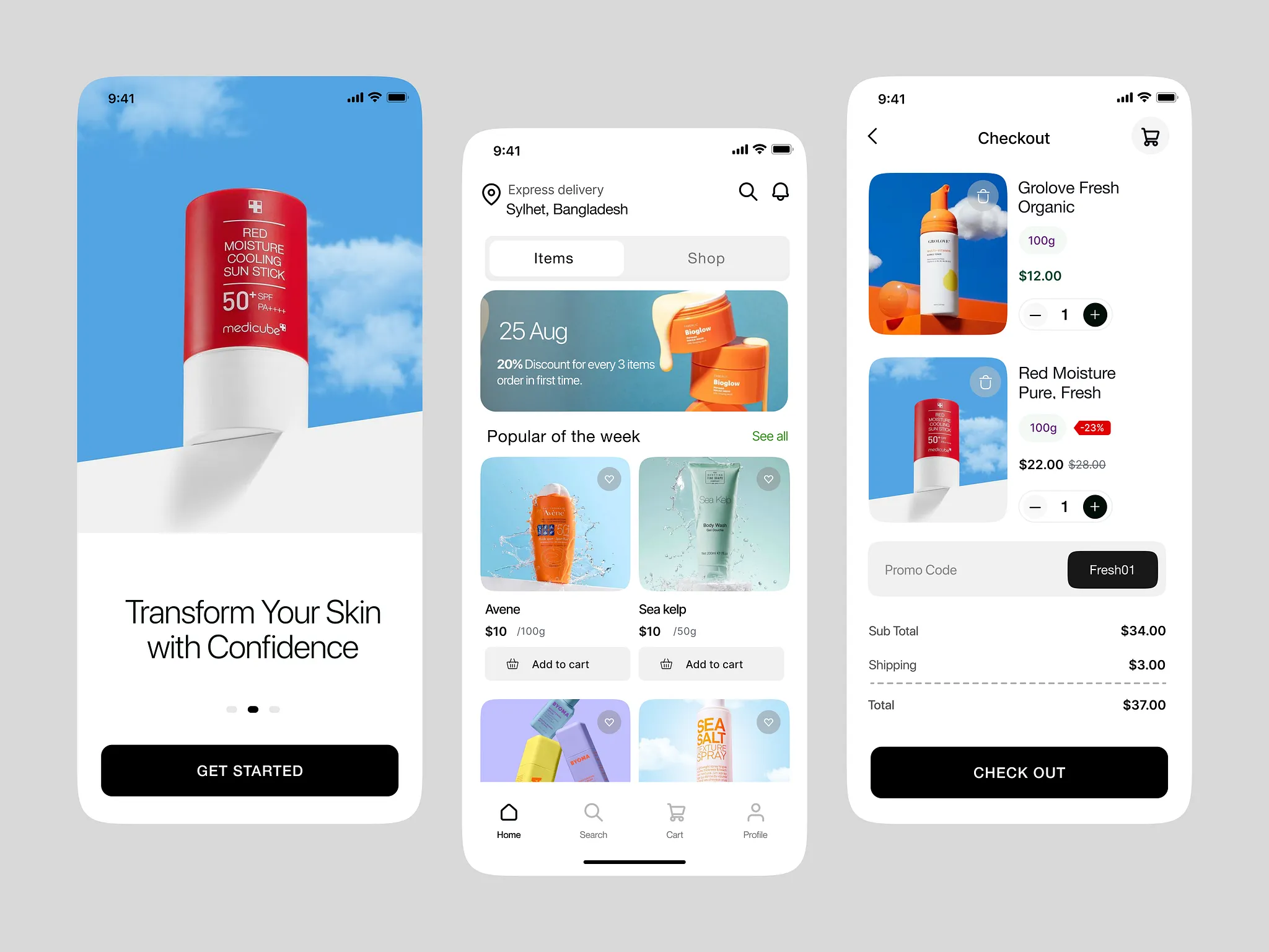 Pharmacy eCommerce capabilities